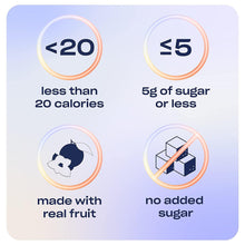 Load image into Gallery viewer, Recess Mood Magnesium Supplement Sparkling Water, Strawberry Rose, 12oz (Pack of 12) - Oasis Snacks