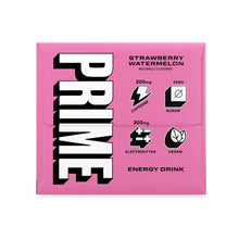 Load image into Gallery viewer, PRIME Energy Drink, Strawberry Watermelon, 12oz (Pack of 12)