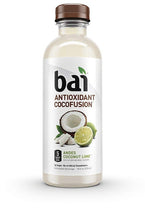 Load image into Gallery viewer, Bai Coconut Flavored Water, Andes Coconut Lime, Antioxidant Infused Drinks, 18 fl oz (Pack of 12) - Oasis Snacks