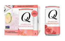 Load image into Gallery viewer, Q Mixers Sparkling Grapefruit Cocktail Mixer, 7.5 Fl oz (Pack of 24) - Oasis Snacks