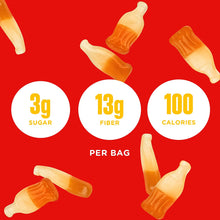 Load image into Gallery viewer, Smart Sweets Candy, Cola Gummies, 1.8oz (Pack of 12)