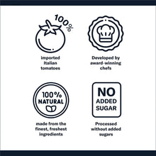 Load image into Gallery viewer, Carbone Mushroom Marinara Pasta Sauce, 24oz - Multi-Pack