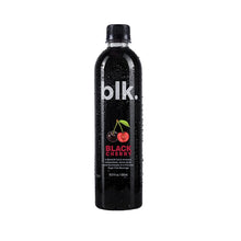 Load image into Gallery viewer, blk. Natural Mineral Alkaline Water, Black Cherry, 16.9oz (Pack of 12)
