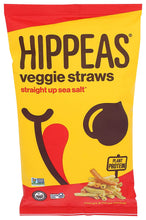 Load image into Gallery viewer, Hippeas Veggie Straws, Sea Salt, 3.75oz - Multi-Pack