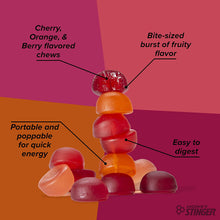 Load image into Gallery viewer, Honey Stinger Energy Chews, Fruit Smoothie, 1.8oz (Pack of 12)