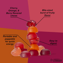 Load image into Gallery viewer, Honey Stinger Energy Chews, Fruit Smoothie, 1.8oz (Pack of 12)