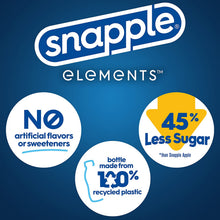 Load image into Gallery viewer, Snapple Elements Air, Prickly Pear Peach White Tea, 15.9oz - Multi-Pack