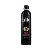 Load image into Gallery viewer, blk. Natural Mineral Alkaline Water, Watermelon, 16.9oz (Pack of 12)