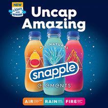 Load image into Gallery viewer, Snapple Elements Air, Prickly Pear Peach White Tea, 15.9oz - Multi-Pack