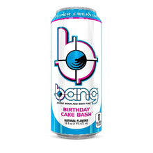 Load image into Gallery viewer, BANG Energy Drink, Birthday Cake Bash, 16oz Cans (Pack of 12) - Oasis Snacks