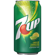 Load image into Gallery viewer, 7UP Lemon Lime Soda 12oz - Multi-Pack