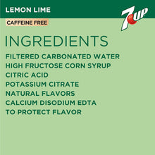 Load image into Gallery viewer, 7UP Lemon Lime Soda 12oz - Multi-Pack
