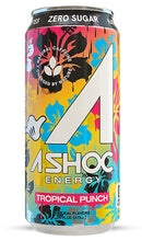 Load image into Gallery viewer, A SHOC Energy Drink, Tropical Punch, 16oz (Pack of 12)