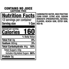 Load image into Gallery viewer, Sunkist Soda, Strawberry Lemonade, 12oz - Multi-Pack