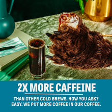 Load image into Gallery viewer, Wandering Bear Cold Brew Coffee, Vanilla, 32oz - Multi-Pack