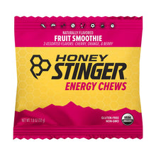 Load image into Gallery viewer, Honey Stinger Energy Chews, Fruit Smoothie, 1.8oz (Pack of 12)