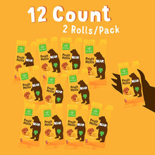 Load image into Gallery viewer, BEAR Real Fruit Snack Rolls, Mango, 0.7oz (Pack of 12)