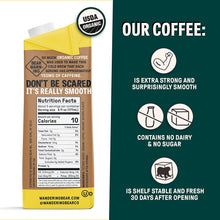 Load image into Gallery viewer, Wandering Bear Cold Brew Coffee, Caramel, 32oz - Multi-Pack
