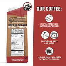 Load image into Gallery viewer, Wandering Bear Cold Brew Coffee, Mocha, 32oz - Multi-Pack