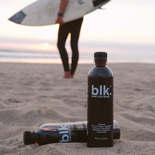 Load image into Gallery viewer, blk. Natural Mineral Alkaline Water, 16.9oz (Pack of 12)