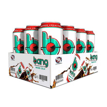 Load image into Gallery viewer, BANG Energy Drink, Miami Cola, 16oz Cans (Pack of 12) - Oasis Snacks