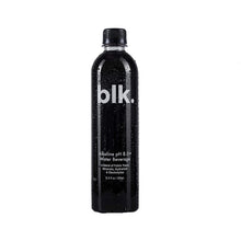 Load image into Gallery viewer, blk. Natural Mineral Alkaline Water, 16.9oz (Pack of 12)