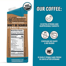 Load image into Gallery viewer, Wandering Bear Cold Brew Coffee, Vanilla, 32oz - Multi-Pack