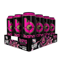 Load image into Gallery viewer, BANG Energy Drink, Power Punch, 16oz Cans (Pack of 12) - Oasis Snacks