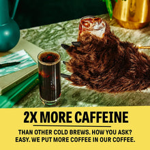 Load image into Gallery viewer, Wandering Bear Cold Brew Coffee, Caramel, 32oz - Multi-Pack