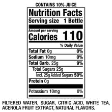 Load image into Gallery viewer, Snapple Elements Air, Prickly Pear Peach White Tea, 15.9oz - Multi-Pack