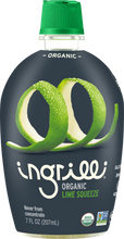Load image into Gallery viewer, Ingrilli Organic Lime Squeeze, 7 Fl Oz - Multi Pack