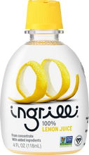 Load image into Gallery viewer, Ingrilli 100% Lemon Juice (from concentrate), 4 Fl Oz - Multi Pack
