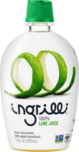 Load image into Gallery viewer, Ingrilli 100% Lime Juice (from concentrate), 7 Fl Oz - Multi Pack