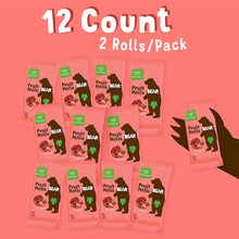 Load image into Gallery viewer, BEAR Real Fruit Snack Rolls, Strawberry, 0.7oz (Pack of 12)
