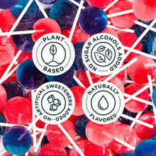 Load image into Gallery viewer, Smart Sweets, Lollipops, 3oz (Pack of 3)