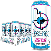 Load image into Gallery viewer, BANG Energy Drink, Birthday Cake Bash, 16oz Cans (Pack of 12) - Oasis Snacks