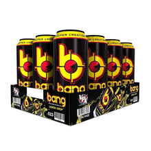 Load image into Gallery viewer, BANG Energy Drink, Lemon Drop, 16oz Cans (Pack of 12) - Oasis Snacks