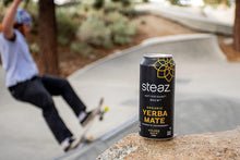 Load image into Gallery viewer, Steaz Organic Yerba Mate Tea, Golden Mate, 16oz (Pack of 12) - Oasis Snacks