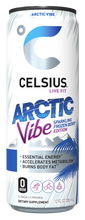 Load image into Gallery viewer, CELSIUS Sparkling Energy Drink, Frozen Berry Arctic Vibes, 12oz (Pack of 12)