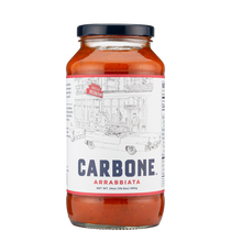 Load image into Gallery viewer, Carbone Arrabbiata Pasta Sauce, 24oz - Multi-Pack
