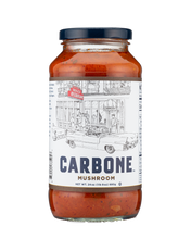 Load image into Gallery viewer, Carbone Mushroom Marinara Pasta Sauce, 24oz - Multi-Pack