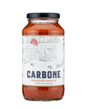 Load image into Gallery viewer, Carbone Roasted Garlic Pasta Sauce, 24oz - Multi-Pack