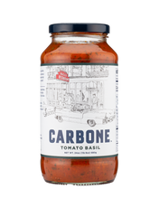Load image into Gallery viewer, Carbone Tomato Basil Pasta Sauce, 24oz (Pack of 6)