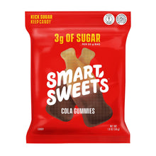 Load image into Gallery viewer, Smart Sweets Candy, Cola Gummies, 1.8oz (Pack of 12)