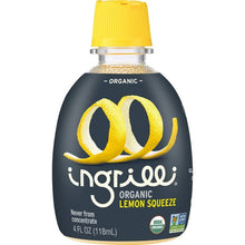 Load image into Gallery viewer, Ingrilli Organic Lemon Squeeze, 4 Fl Oz - Multi Pack