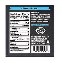 Load image into Gallery viewer, GranolaChik Granola Bar, Almond Coconut, 10oz - Multi-Pack