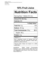 Load image into Gallery viewer, Florida's Natural Juice, Cranberry Splash, 14oz (Pack of 12)