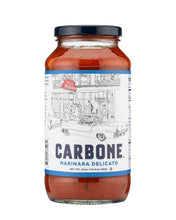 Load image into Gallery viewer, Carbone Marinara Delicato Pasta Sauce, 24oz - Multi-Pack