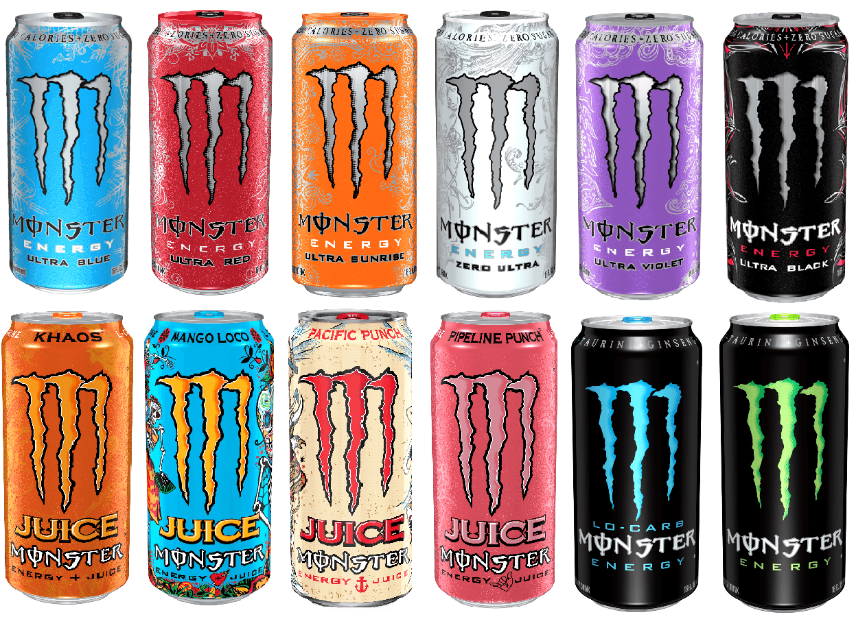 Monster Energy Juice Ultra 12 Flavor Variety Pack, 16oz Cans (Pack of Oasis Snacks Monster Energy Juice Ultra 12 Flavor Variety Pack, 16oz Cans (Pack of Oasis Snacks