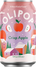 Load image into Gallery viewer, Olipop Sparkling Tonic Prebiotic Drink, Apple Crisp, 12oz (Pack of 12)